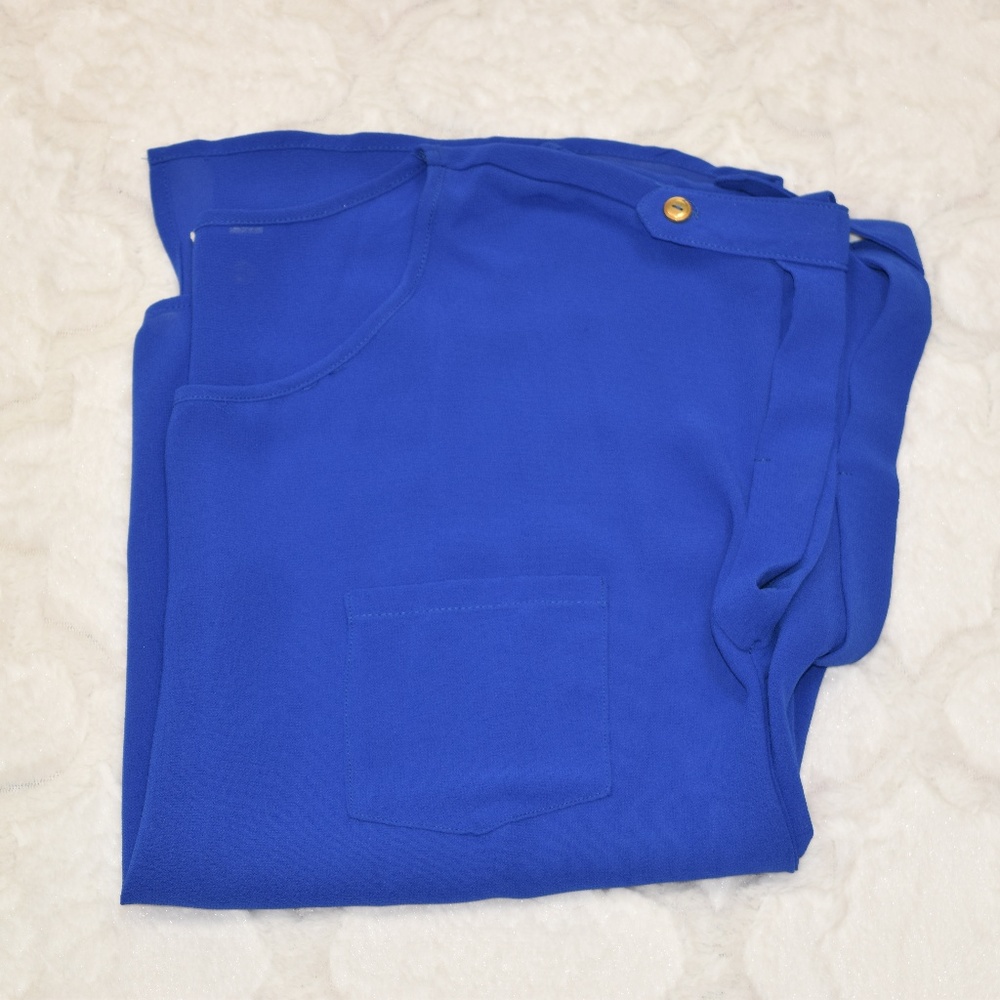 Royal Blue Nice Tee